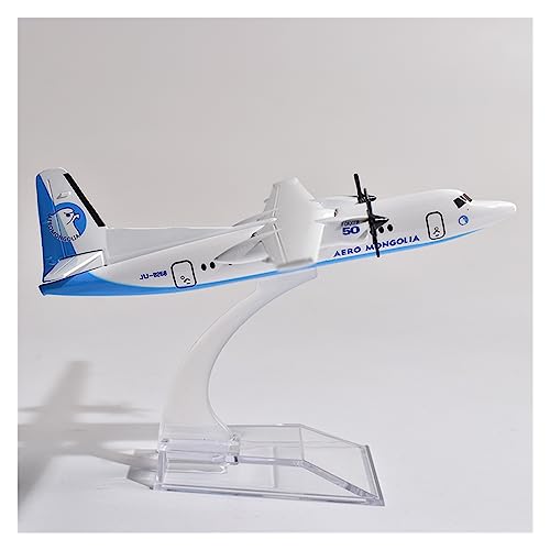 Modelo de avión ERJ 145 a escala 1/400 miniatura metálica de alta precisión CLMJHG 2