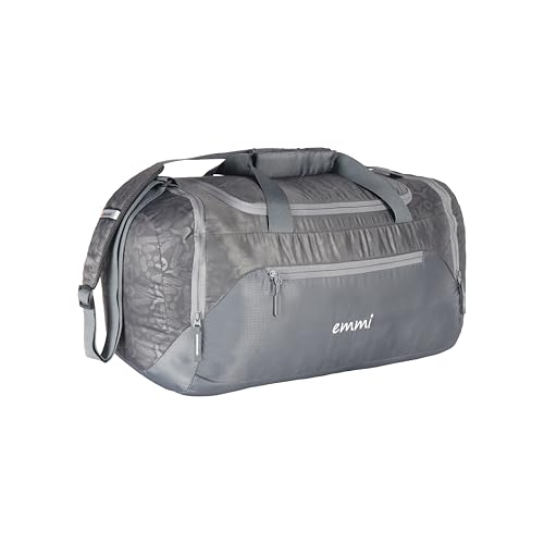 Image of Emmi Radiant Duffle Bag 50 L|Travel Bag for Men and Women |Weekend Holiday and Gym |Sustainable and Durable Cabin Bag|Water Repellent |18 Months Warranty