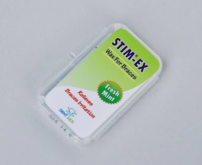 Stim-Ex Wax for Braces (Pack of 5) dental pulse dental floss (B09TGVJ1HV) Amazon Price History, Amazon Price Tracker