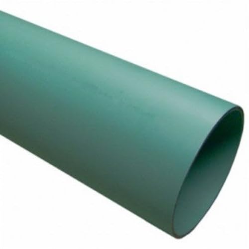 VENTRAL SDR 35 Sewer Main Pipe 4 Inch (4.0) Green Custom Length 4FT Feet