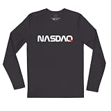 Investmen-T's NASDAQ Long Sleeve T-Shirt - Heavy Metal - M