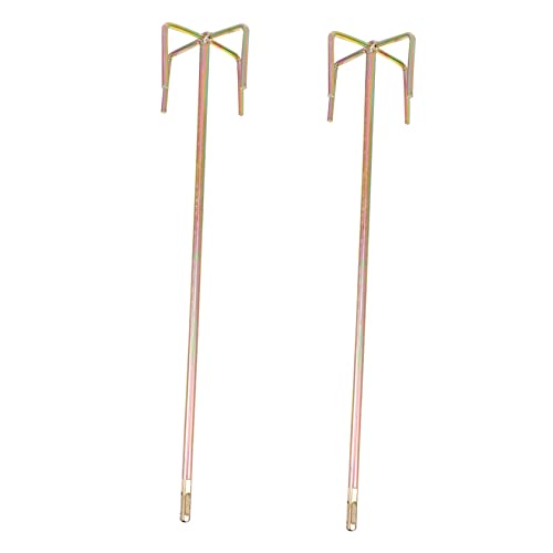 Accessoires pour perceuse électrique tiges de mélange réutilisables ciment plâtre - 2