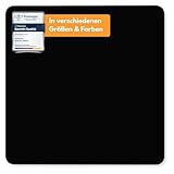 Flickly® Selbstklebende Reparatur Flicken | LKW, Anhänger, Zelt, Markisen, Camping, Sonnenschirme, Pool | in vielen Farben erhältlich | 10cm x 10cm | (RAL9005) Schwarz