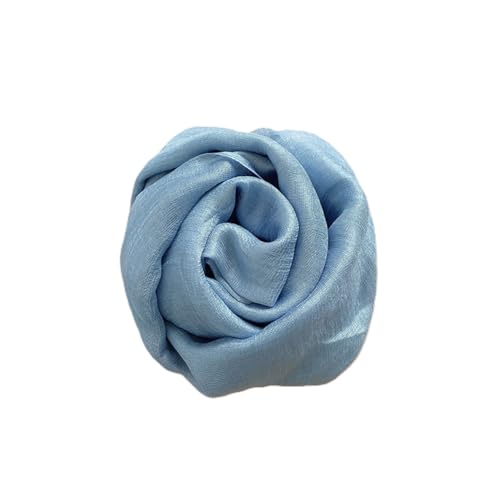 Wander Agio Womens Chiffon Shawl Party Wraps Evening Dress Bridesmaid Long Linen Scarves for Wedding Pearl Gloss Finish3