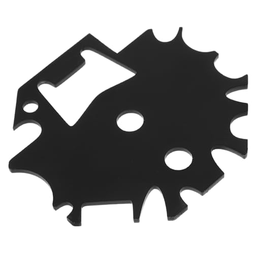 SUPVOX BBQ Scraper Grill Cleaner Grill Floss Tool Steel Scraper for Easy Cleaning