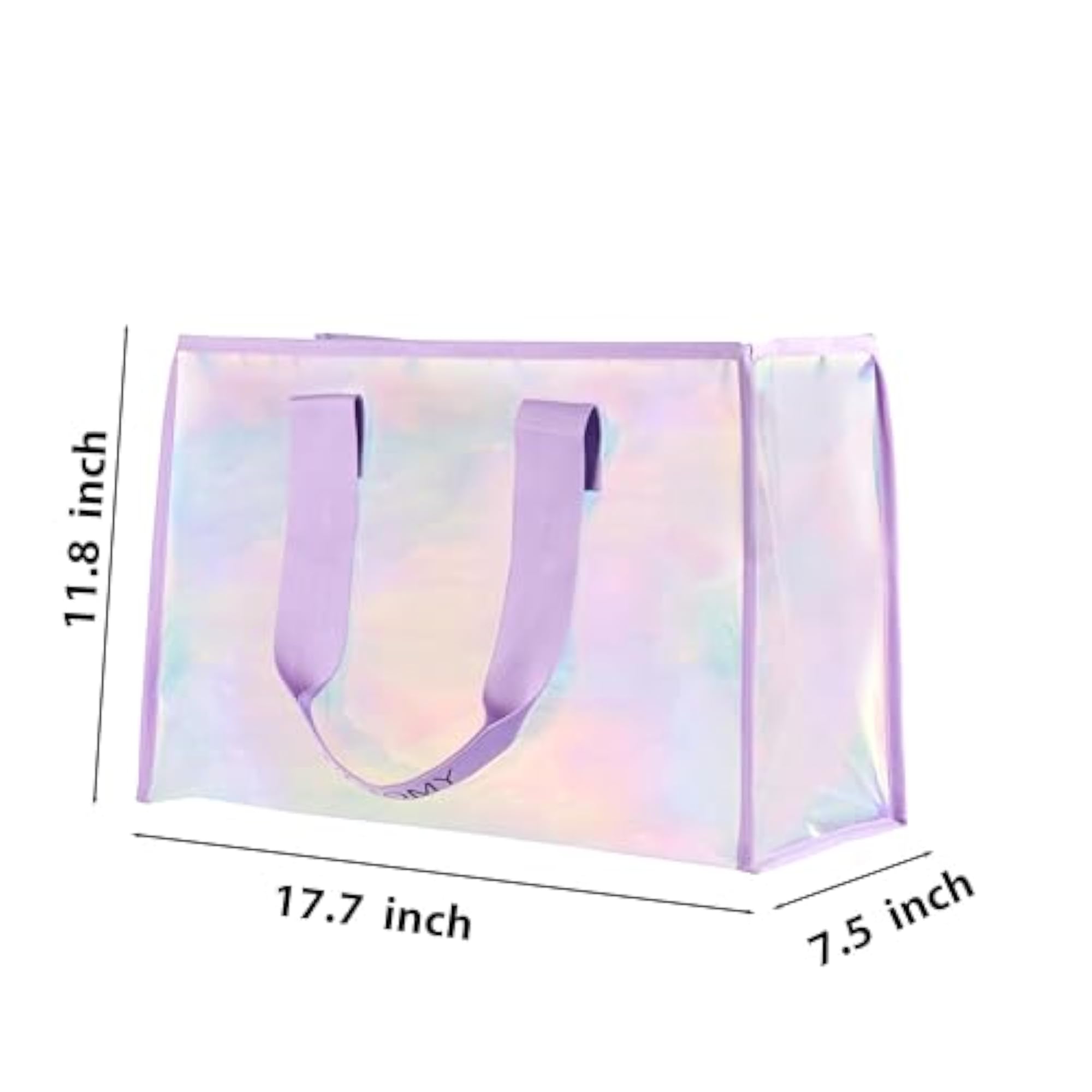 Large Beach Tote Bag for Women, Waterproof Sandproof