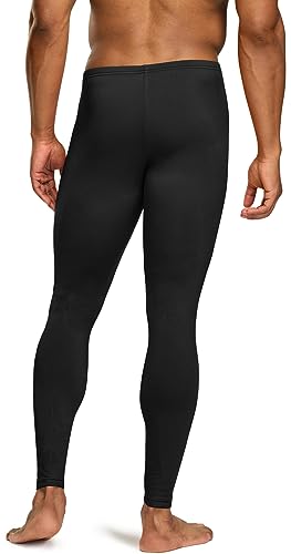 Men's Heated Thermal Underwear Pants for Winter