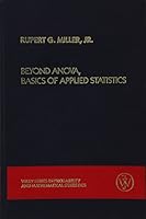 Beyond Anova, Basics of Applied Statistics (Wiley Series in Probability and Statistics) 0471819220 Book Cover