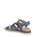 Dr. Scholl's Shoes Womens Timeless Life Flat Sandal Blue Horizon Smooth 8 M