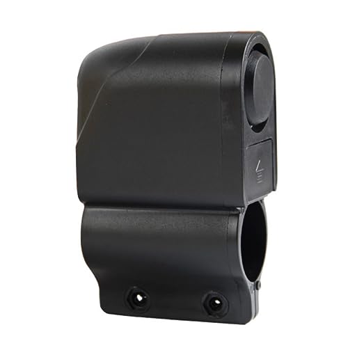 Cabilock Bike Security Alarm Lock Easy DIY Installation for Bikes Low Power Consumption Convenient Code Use Durable Black Design