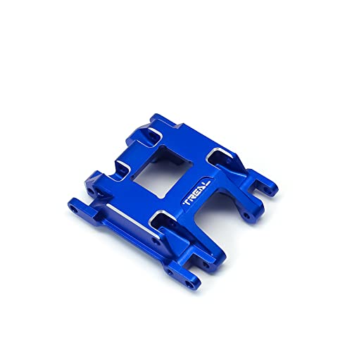 Image of TREAL Aluminum 7075 Center Skid Plate CNC Machined Upgrdes Compatible with 1 /18 TRX-4M (Blue)