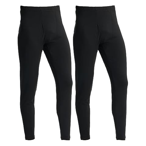 LANBAOSI Men's Thermal Long Johns Leggings Cover