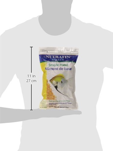 Nutrafin A7031 Basix Staple Food-Poly Bag, 226.8g (8-Ounce) - Image 4