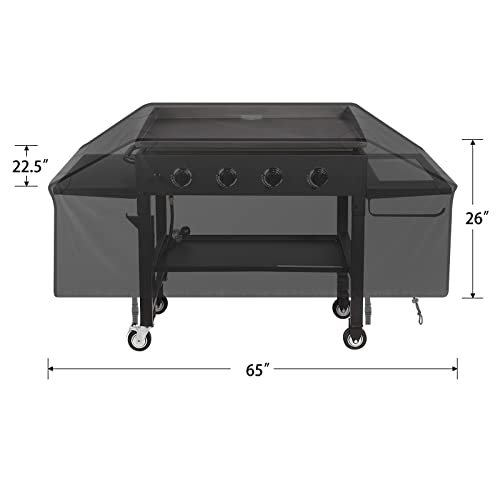 36 Inch Griddle Cover For Blackstone, Waterproof Lightweight Polyester Barbecue Cover Flat Top Gas Grill Cover For Blackstone 36" Griddle Cooking Station For Camp Chef #TOP7