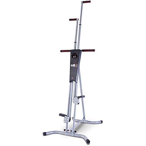 Maxi Climber Vertical Climbing Cardio Exercise Machine by New Image Cover