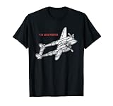 Photo Gallery p38 ww2 fighter airplane vintage machine veterano pilot shirt maglietta Photo Gallery p38 ww2 fighter airplane vintage machine veterano pilot shirt maglietta