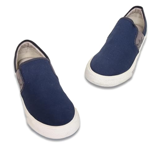 Image of Woodland Men's Canvas Loafer