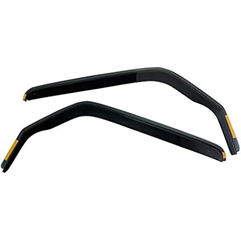 Deflector de Aire HEKO-28629 para Suzuki JIMNY 3-Porta 1998-2009 (2 piezas) Cover