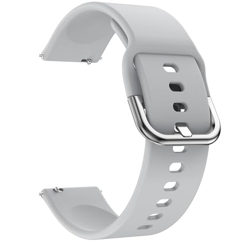 Silicone Watch Strap for Huawei Watch 5 46mm/4/3/3Pro - Image 2