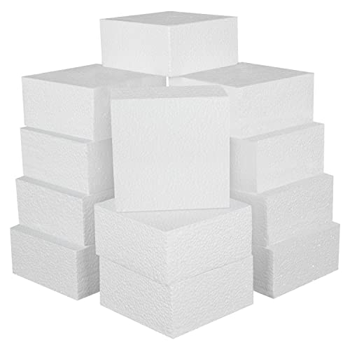 BELLE VOUS Craft Foam Blocks 10cm
