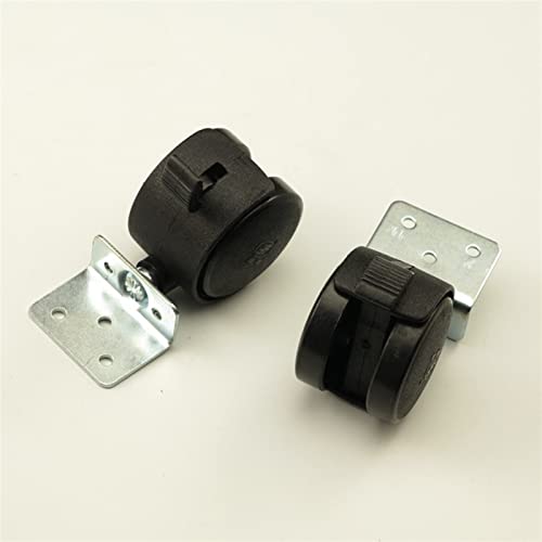 Roulettes pivotantes 40 mm pour canapé roulette de rechange meuble
