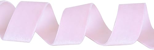 Miniatura 196 de Ribest Cinta de terciopelo verde musgo de 1 1/2 pulgadas, 10 yardas, cinta de Navidad para envolver regalos, corona, árbol de Navidad, decoración