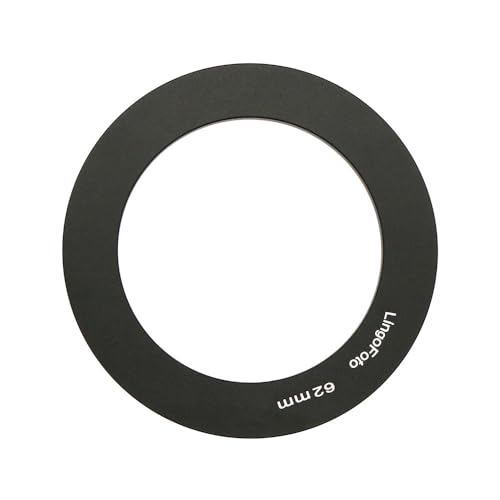 Anillo Adaptador de 62mm para Filtros Cokin Serie P Compatible con Lentes de 62mm miniatura 1