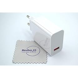 Cargador Xiaomi 33W Cargador Turbo Carga 33W (Adaptador Solamente) Original MDY-11-EZ para Xiaomi Mi 10, Note 8 Pro, Note 9/9 Pro, Note 10, Note 10 Pro