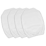 4 Pcs Replacement Filters Compatible with Swiffer Continuous Clean System (Filter Identity Chip Not Included)