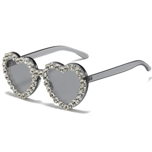 Lunettes de soleil coeur anti-éblouissement pour protéger vos yeux à la plage