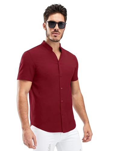 Image of J B Fashion Shirt for Men|| Casual Shirt for Men|| Men Stylish Shirt || Men Printed Shirt(Half-Plain)