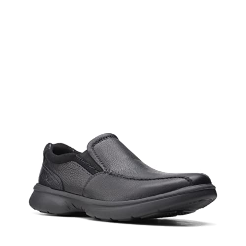 Image of Clarks Mens 26153157 BlackLoafer Flat