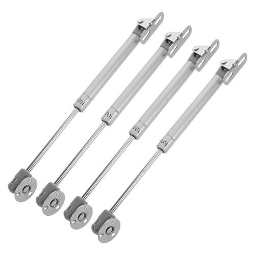 ARTIBETTER 4Pcs Cabinet Door Support Strut High Load Capacity Pneumatic Lift Rods for Easy Installation Smooth Operation for Kitchen Bathroom and Home Furniture Use