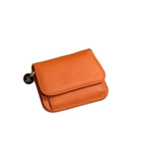 Leather Small Wallet Women Solid Card Holders Hasp Money Bag Short Zipper high Capacity Wallets and Purses