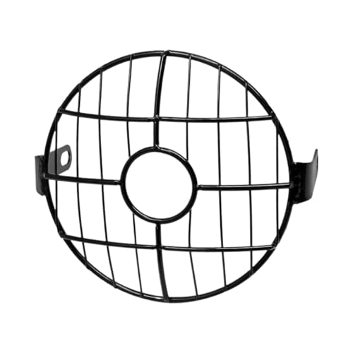 Grille de protection en maille pour phare moto rond rétro 6.5 pouces