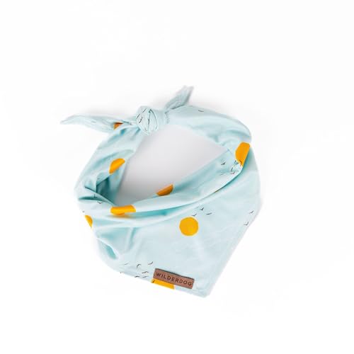 Image of Wilderdog Dog Bandana with Lightweight Quick Drying Poly-Blend Mesh Material in Barnaget
