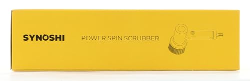 Synoshi Electric Spin Scrubber, Power Cleaning Brush With 3 Replaceable Heads, Cordless Waterproof Scrubber Dual Speed, Perfect For Bathrooms, Showers thumb #11