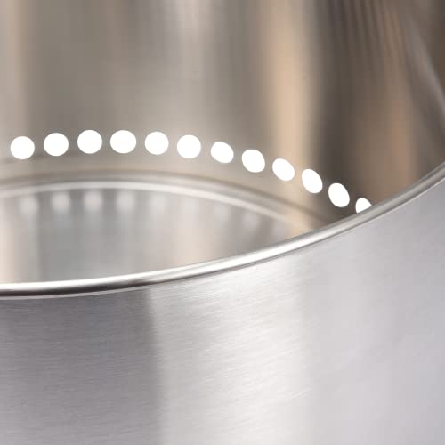 Portable Smokeless Fire Pit For Outdoors - Bonfire Pit With Stainless Steel Insert, Wood Burning - Ideal For Patio, Camping, Garden, Picnic, And Backyard Cooking #TOP5