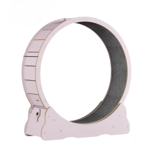 ArcticDeer 猫の車輪 キャットホイール 大型 猫 ホイールホイール 猫 ルームランナー 猫 回し車 猫爪とぎ 自走式キャットウォーク ロック装置内蔵 TPE静音低ノイズローラー ルームランナー 交換可能 室内飼い猫の運動不足を改善 低騒音 組み立