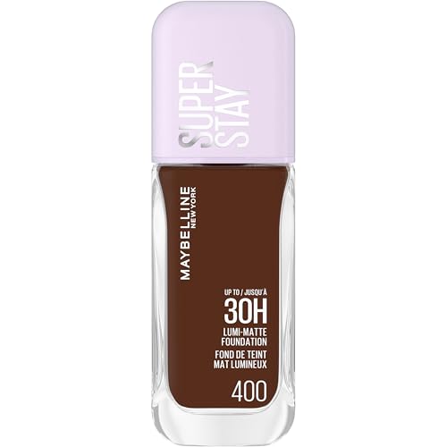 Maybelline Foundation Super Stay Lumi-Matte Up To 30H Wear Vegan* Shade 400