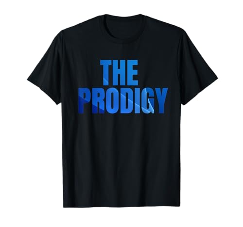 Photo de The Prodigy, Blue Gradient T-Shirt