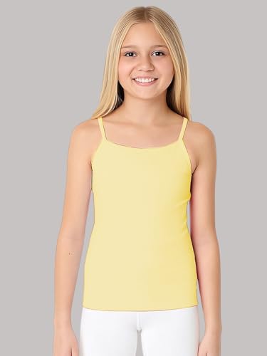 Image of A.T.U.N. (ALL THINGS UBER NICE) Girls Cotton Stretchable Camisole Slip | Super Soft, Comfortable Innerwear for Kids | Perfect for Daily Essentials | Ages 2-14 Years