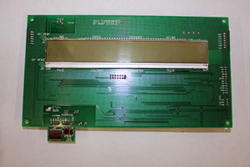 Image of Upper Display Control Board 071515 Works with HZ Fitness TM301 Treadmill