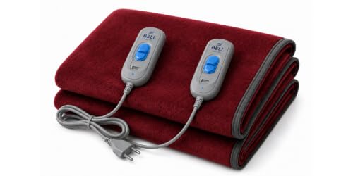 Bell electric blankets - Zed Certified Double Bed Electric Blanke...