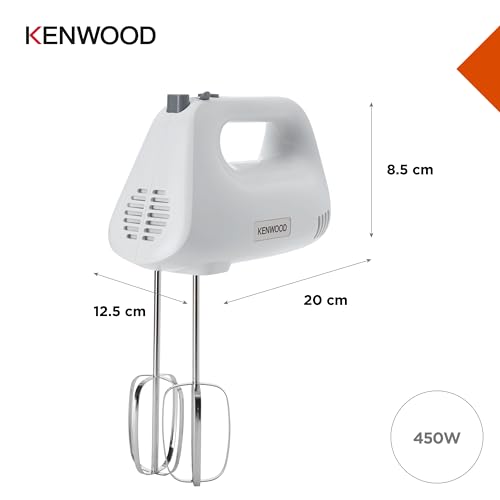 Kenwood HMP30.A0WH Sbattitore manuale 450 W Bianco 4 Kenwood HMP30.A0WH Sbattitore manuale 450 W Bianco