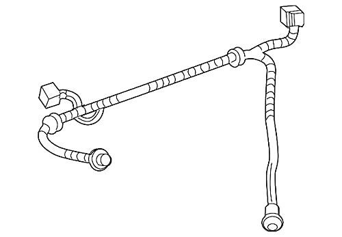 OEM NEW Park Assist License Plate Light Harness 07-14 Silverado Sierra 10363788