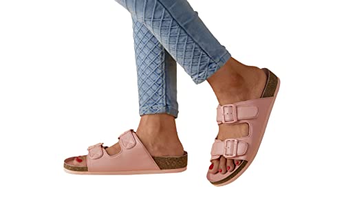 Image of Neeman's Cork Sandals for Men | Stylish and Fashionable Slippers for Boys