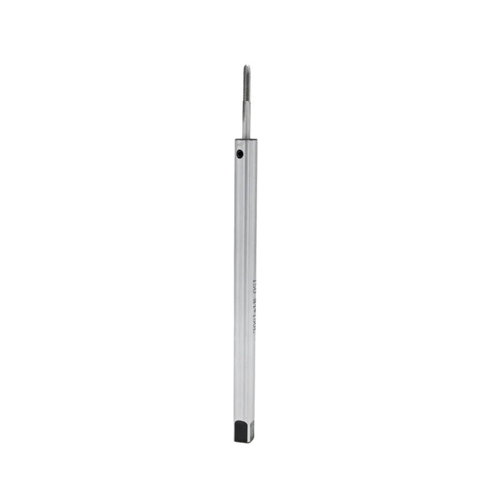 portamachos de extensión Varilla de extensión de grifo, potencia de rosca M3m4m5m6m8m12m116m18m20jisiso(M6-100L)