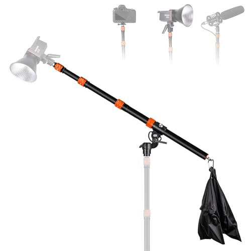 Trépied robuste pour photographie Monolight-CS40 dimensions 132 x 27 cm