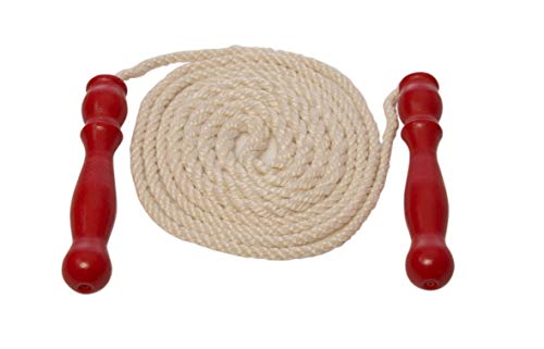 Preisvergleich Produktbild Glückskäfer 536081 Springseil mit rotem Griff